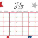 July 2025 Calendars   107 Free Printables | Printabulls For July 2025 Month Calendar Printable