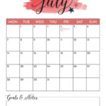 July 2025 Calendars   107 Free Printables | Printabulls Inside July 2025 Calendar Printable Portrait