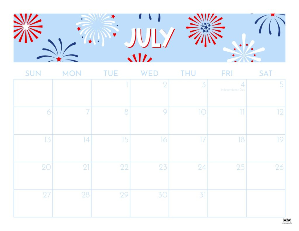 July 2025 Calendars 107 Free Printables | Printabulls Intended For Cute July 2025 Calendar Printable July 2025 Calendars 107 Free Printables | Printabulls Intended For Cute July 2025 Calendar Printable