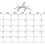 July 2025 Calendars   107 Free Printables | Printabulls Intended For Free Printable July Calendar 2025 With Holidays