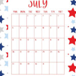 July 2025 Calendars   107 Free Printables | Printabulls Intended For July 2025 Printable Calendar Portrait