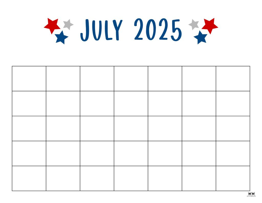 July 2025 Calendars 107 Free Printables | Printabulls Intended For July Calendar 2025 Template Printable July 2025 Calendars 107 Free Printables | Printabulls Intended For July Calendar 2025 Template Printable
