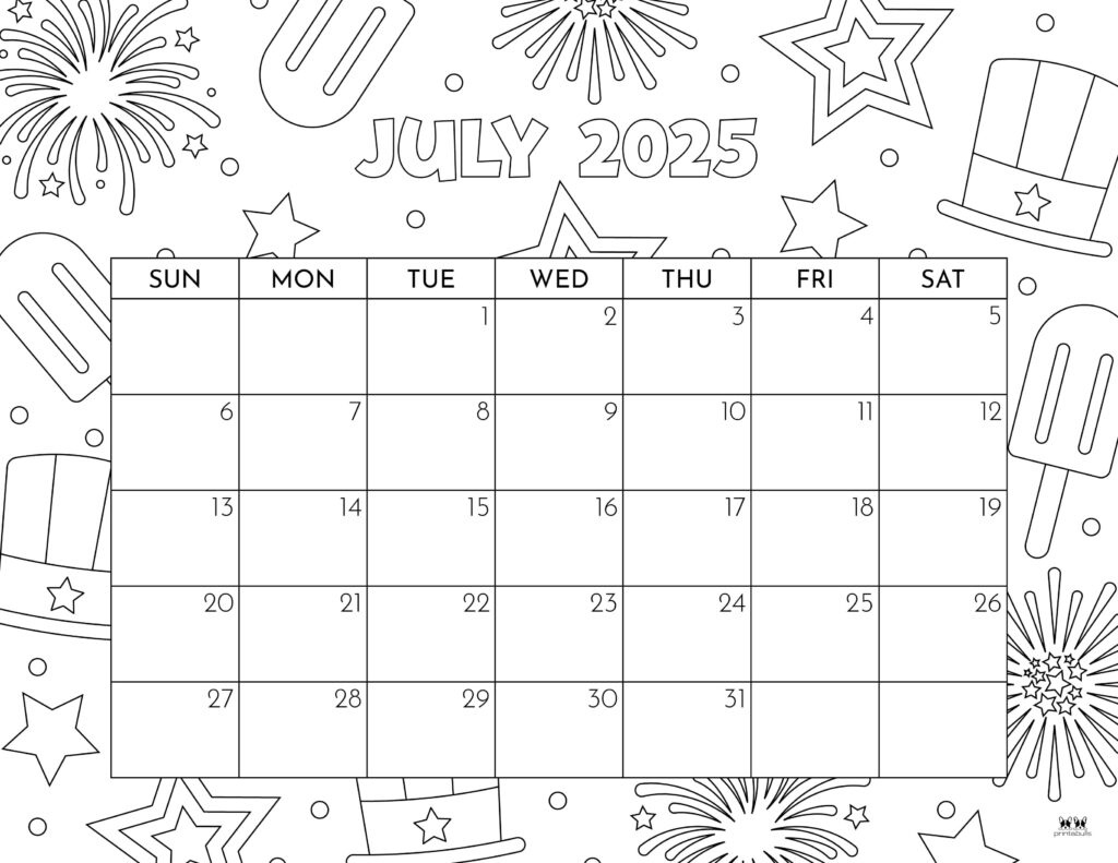 July 2025 Calendars 107 Free Printables | Printabulls Intended For Printable July Blank Calendar 2025 July 2025 Calendars 107 Free Printables | Printabulls Intended For Printable July Blank Calendar 2025