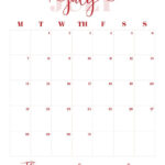 July 2025 Calendars   107 Free Printables | Printabulls Intended For Printabulls July Calendar 2025