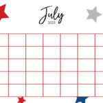 July 2025 Calendars   107 Free Printables | Printabulls Throughout Free Printable July Calendar 2025