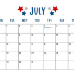 July 2025 Calendars   107 Free Printables | Printabulls Throughout National Day Calendar July 2025