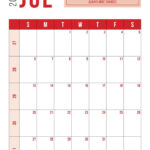 July 2025 Calendars   107 Free Printables | Printabulls Within Printable July Calendar 2025 With Lines