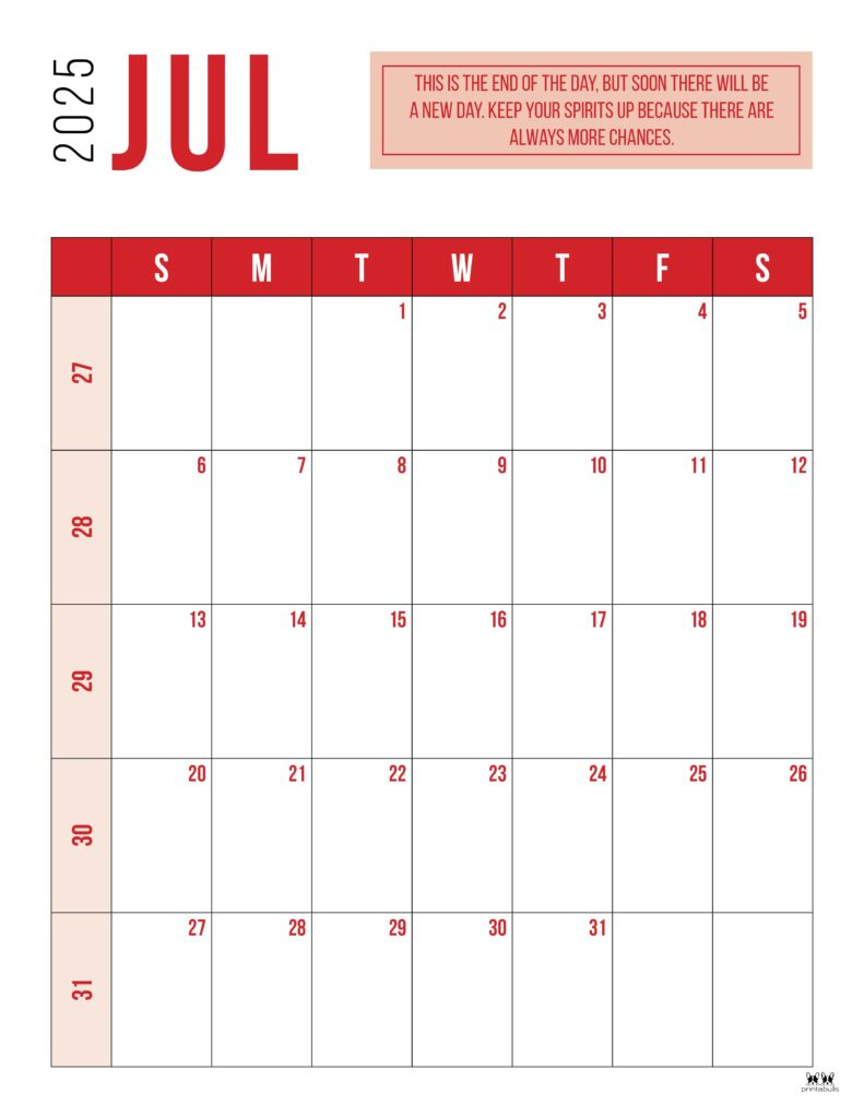 July 2025 Calendars 107 Free Printables | Printabulls Within Printable July Calendar 2025 With Lines July 2025 Calendars 107 Free Printables | Printabulls Within Printable July Calendar 2025 With Lines