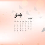 July 2025 Desktop Wallpaper Calendar   Calendarlabs For July 2025 Calendar Labs