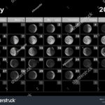 July 2025 Lunar Calendar Moon Cycles Stock Illustration 2213849537 With Regard To Lunar Calendar July 2025