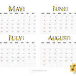 May, June, July, August – 4 Month Calendar | Entheosweb Within 4 Month Calendar May June July August 2025