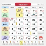 Singapore Calendar   Singapore Public & School Holidays 2025 For July Calendar 2025 Singapore
