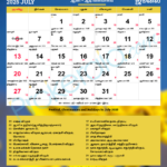 Tamil Calendar 2025, July Throughout Tamil Calendar 2025 July