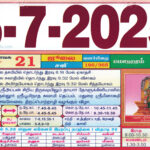 Tamil Monthly Calendar 2023, Tamil Calendar 2023 To 2009 For Tamil Calendar 2025 July
