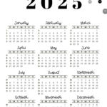 Week Numbers For 2025   What Week Is It? | Saturdaygift Inside 30 Calendar Days Before July 3 2025
