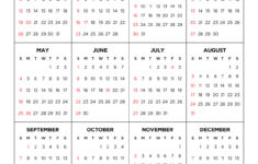 Year 2025 Calendar Printable With Holidays – Wiki Calendar throughout 30 Calendar Days Before July 3 2025