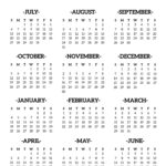 2025 2026 School Year Calendar Free Printable   Paper Trail Design For Free Printable Calendar August 2025 To July 2026