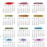 2025 2026 School Year Calendar Free Printable   Paper Trail Design Intended For August 2025   July 2026 Calendar