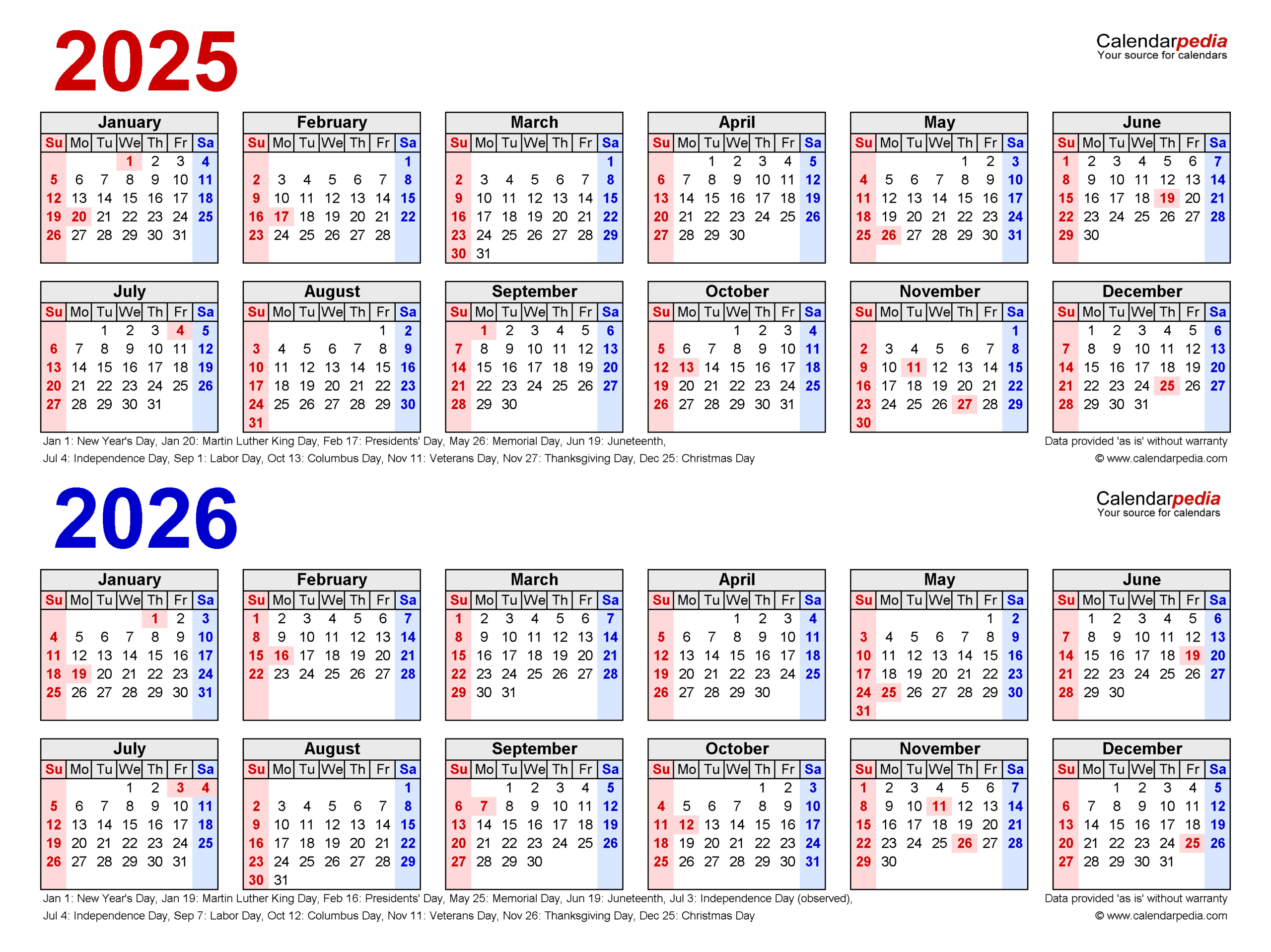 2025-2026 Two Year Calendar - Free Printable Pdf Templates pertaining to Show Me August Calendar 2025