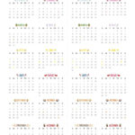 2025 2026 Two Year Calendars   10 Free Cals | Printabulls Inside Free Printable Calendar August 2025   June 2026