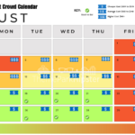 2025 Best Days To Go To Disneyland (Full Crowd Calendar Guide Pertaining To August 2025 Disneyland Crowd Calendar