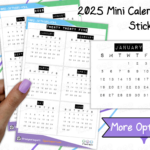2025 Calendar Free Printable | Bullet Journal And Planner Free Inside August Bullet Journal Calendar 2025