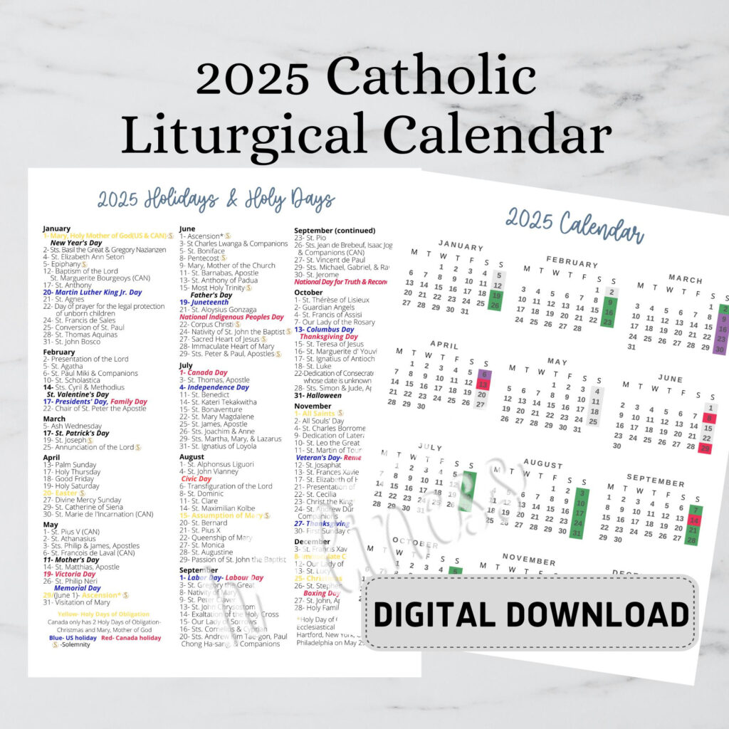 2025 Catholic Calendar Digital Download Etsy With 15 August 2025 Catholic Calendar 2025 Catholic Calendar Digital Download Etsy With 15 August 2025 Catholic Calendar