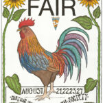 2025 Fair Poster — The Martha'S Vineyard Agricultural Society Throughout Marthas Vineyard Calendar August 2025