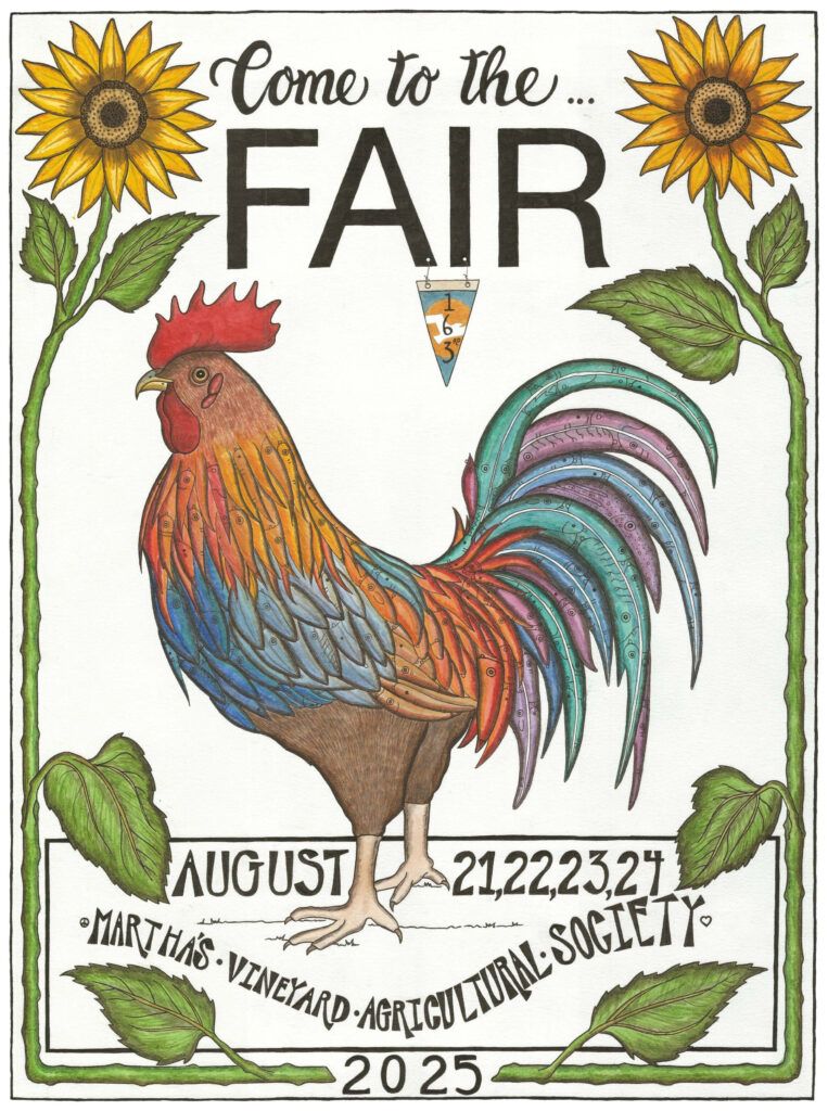 2025 Fair Poster — The Martha'S Vineyard Agricultural Society Throughout Marthas Vineyard Calendar August 2025 2025 Fair Poster — The Martha'S Vineyard Agricultural Society Throughout Marthas Vineyard Calendar August 2025