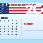 2025 Us Holiday Calendar – Free Powerpoint And Google Slides With Regard To August 2025 Calendar With Holidays Usa