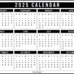 2025 Year Calendars   70 Best Printables   World Of Printables With World Of Printables August 2025 Calendar