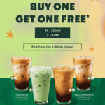 21 23 January 2025: Starbucks: 1 For 1 Venti Drinks Promotion   Sg Regarding Starbucks August 2025 Calendar
