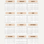 Free 8.5x11 Printable 2025 Calendar   Download PDF VERSION On CalendarCrazePrint.Com (2)