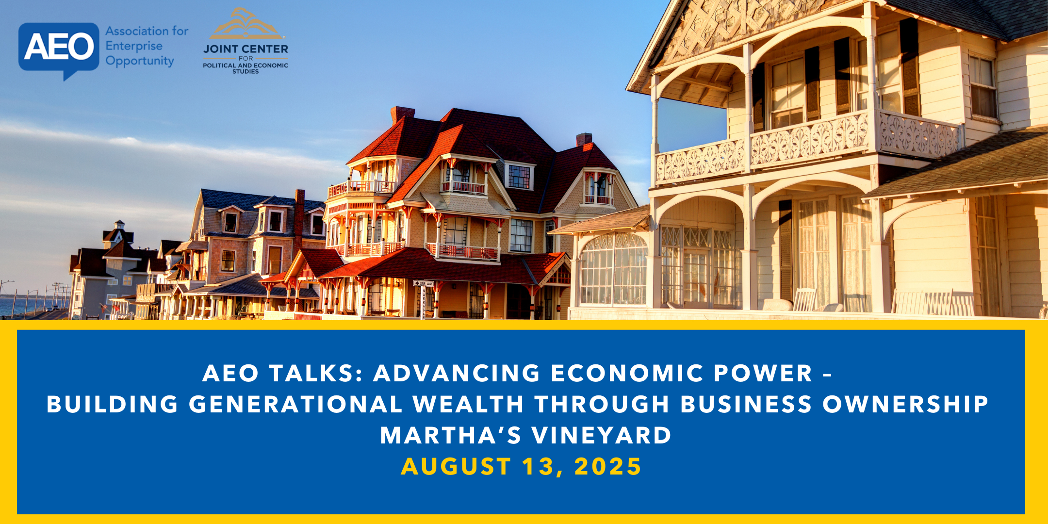 Aug 13: Aeo Talks Martha&amp;#039;S Vineyard - Association For Enterprise for Marthas Vineyard Calendar August 2025