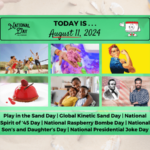 August 11, 2024 | National Son'S And Daughter'S Day | Global For National Day Calendar August