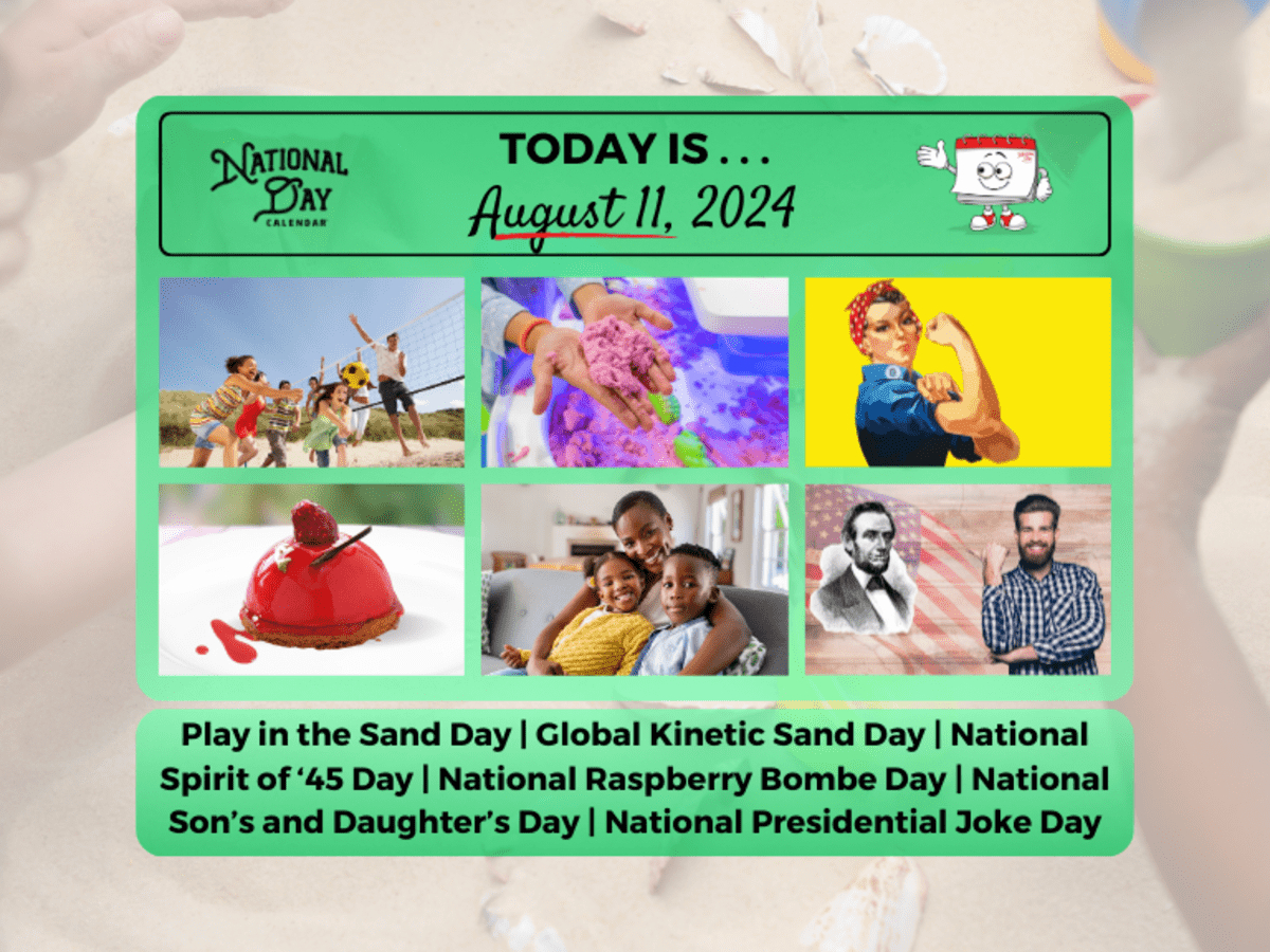 August 11, 2024 | National Son&amp;#039;S And Daughter&amp;#039;S Day | Global for National Day Calendar August