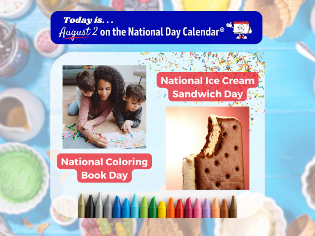 August 2, 2023 | National Ice Cream Sandwich Day | National throughout National Day Calendar August