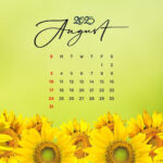 August 2025 Calendar Desktop Wallpapers & Screensavers | Entheosweb In August 2025 Calendar Desktop Wallpaper