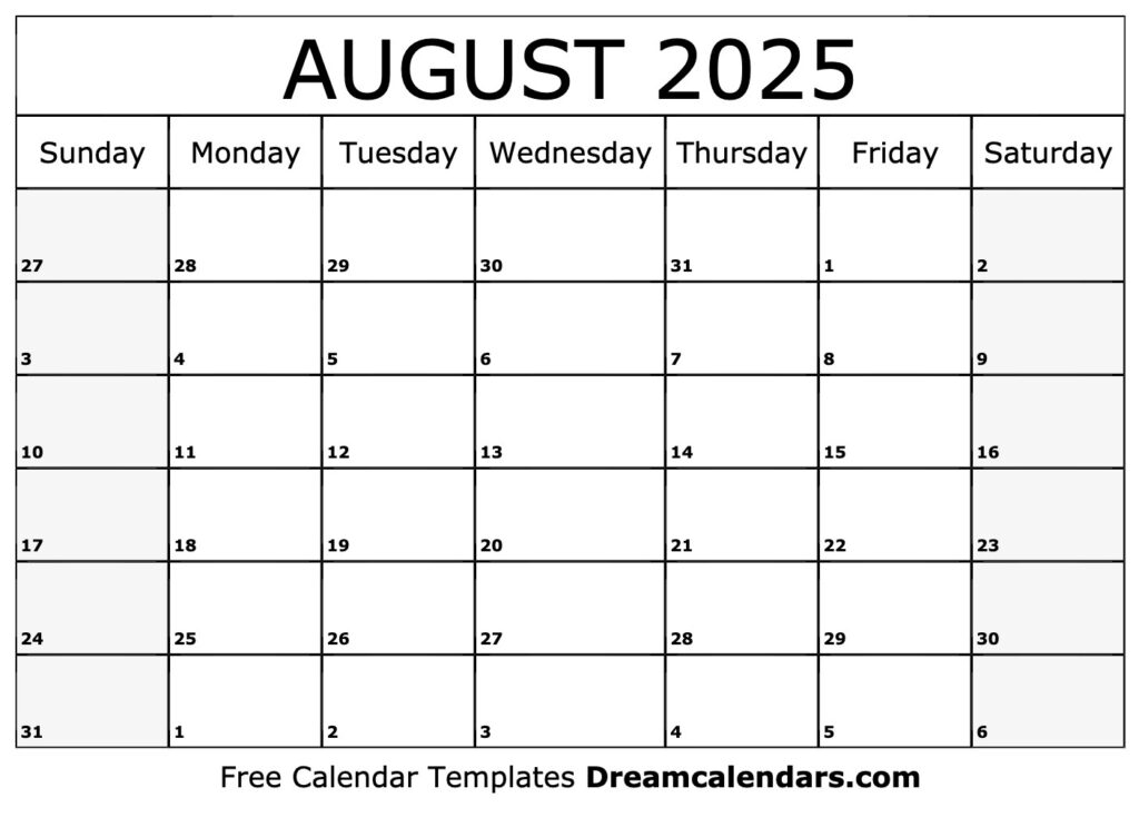 August 2025 Calendar Free Printable With Holidays And Observances With Regard To August 22 2025 Calendar August 2025 Calendar Free Printable With Holidays And Observances With Regard To August 22 2025 Calendar