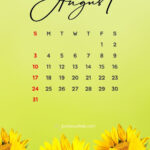 August 2025 Calendar Phone Wallpapers | Entheosweb Regarding August 2025 Calendar Wallpaper