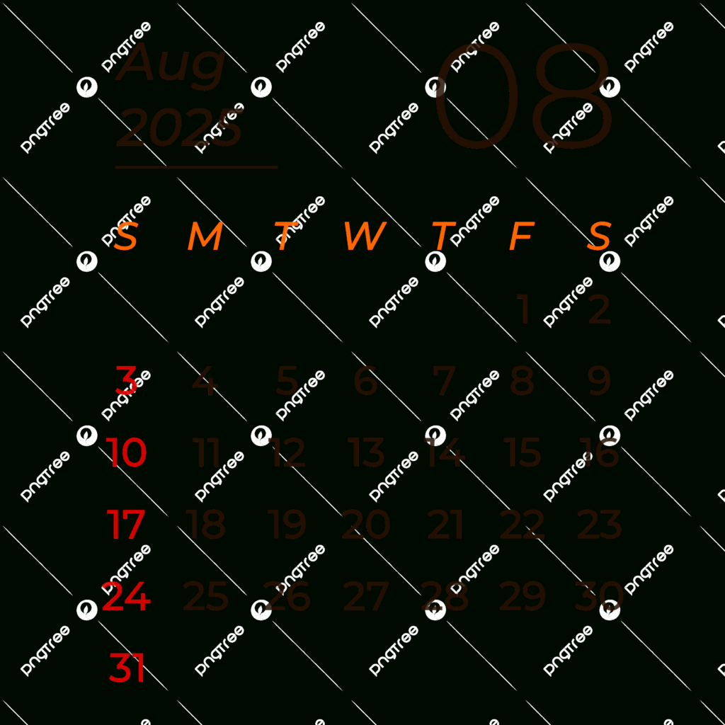 August 2025 Calendar Png Transparent Images Free Download | Vector Inside August 2025 Calendar Png August 2025 Calendar Png Transparent Images Free Download | Vector Inside August 2025 Calendar Png