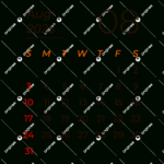 August 2025 Calendar Png Transparent Images Free Download | Vector Inside August 2025 Calendar Png