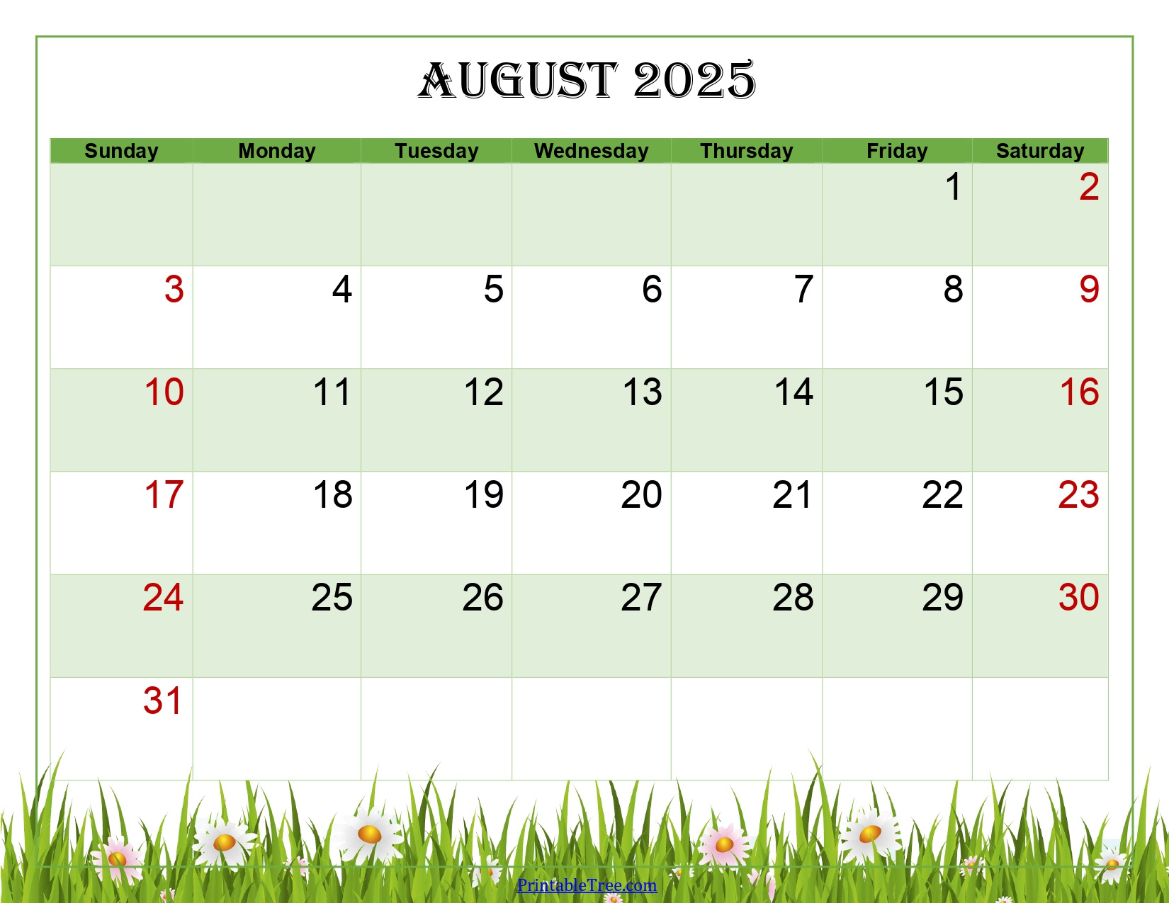 August 2025 Calendar Printable Pdf Template With Holidays throughout August 12 2025 Calendar