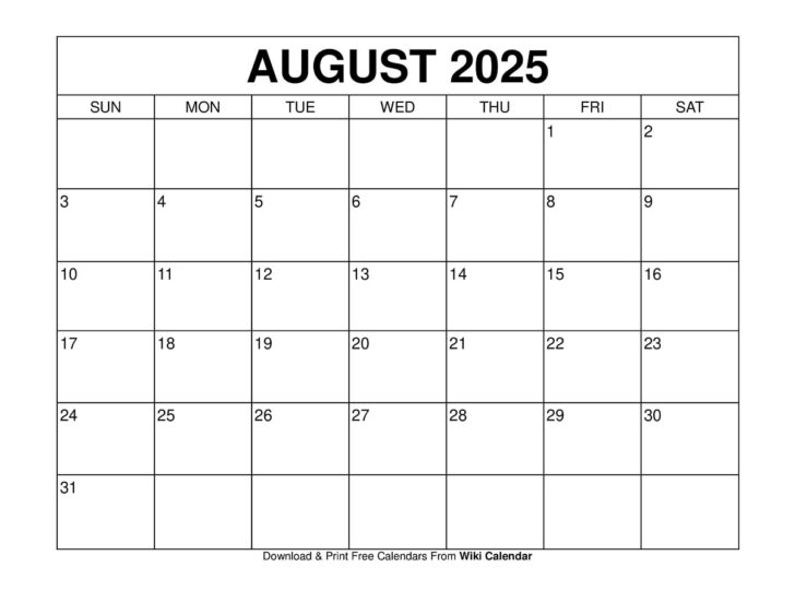 August 15 2025 Calendar