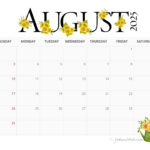 August 2025 Calendar Printables | Entheosweb Inside Printable Free August Calendar 2025