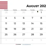August 2025 Calendar With Holidays Pertaining To Calendar Of Events August 2025