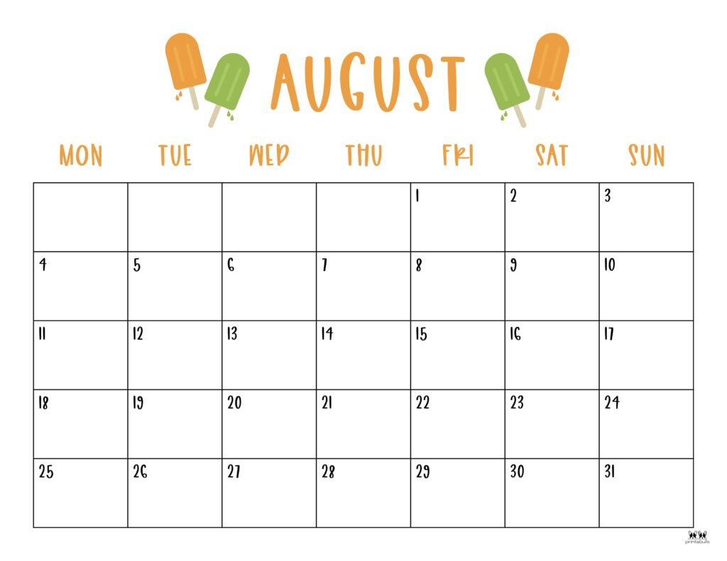August 2025 Calendars 107 Free Printables | Printabulls For August 30 2025 Calendar August 2025 Calendars 107 Free Printables | Printabulls For August 30 2025 Calendar
