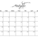 August 2025 Calendars   107 Free Printables | Printabulls With August 2025 Calendar Printable Landscape
