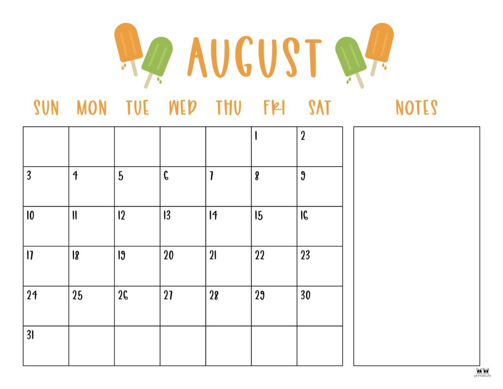 August 2025 Calendars 107 Free Printables | Printabulls Within August 2025 Calendar Theme Ideas August 2025 Calendars 107 Free Printables | Printabulls Within August 2025 Calendar Theme Ideas