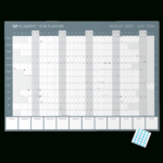 August 2025   July 2026 Academic Year Wall Planner – A2 Folded For August 2025 To August 2026 Calendar Organizer